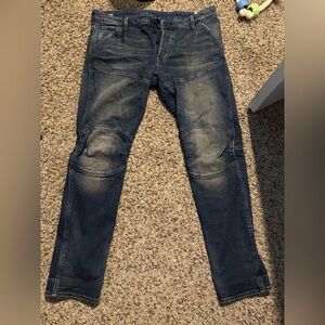 G-Star Dark Indigo Relaxed Jeans